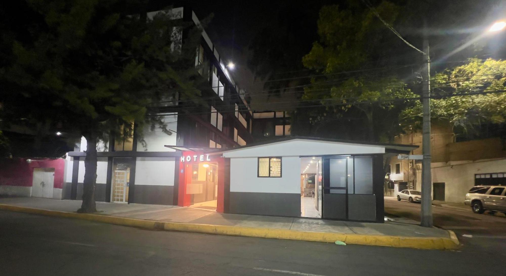 Hotel Aquario 멕시코 시 외부 사진